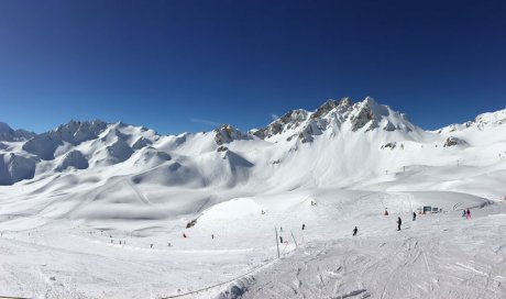 Taxi pour transfert vers station de ski