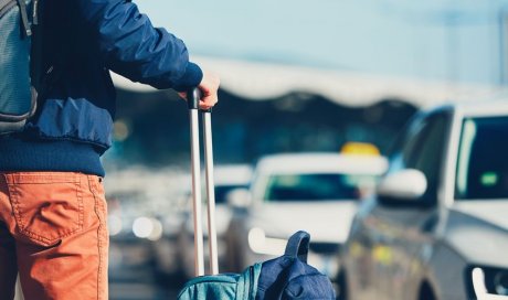 Taxi pour transfert vers aéroport